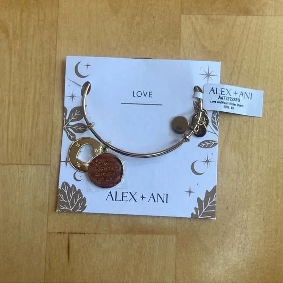 NEW Alex and Ani 'Positive Energy' Bangle Bracelet - Never Worn - Picture 4 of 7